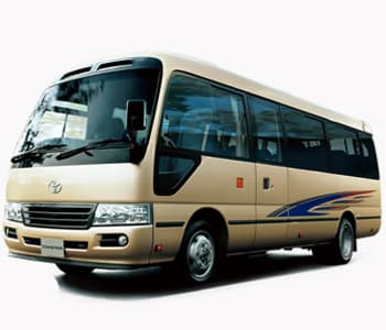 Toyota Coaster (29 Seater)