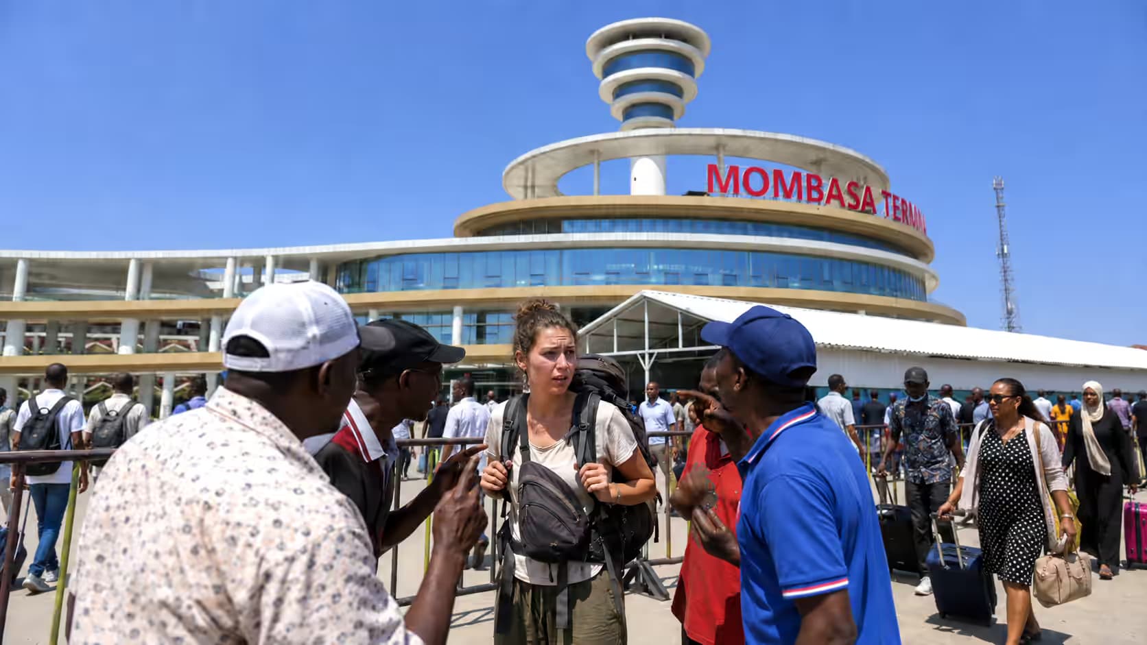 SGR Shuttle to Diani Backpackers