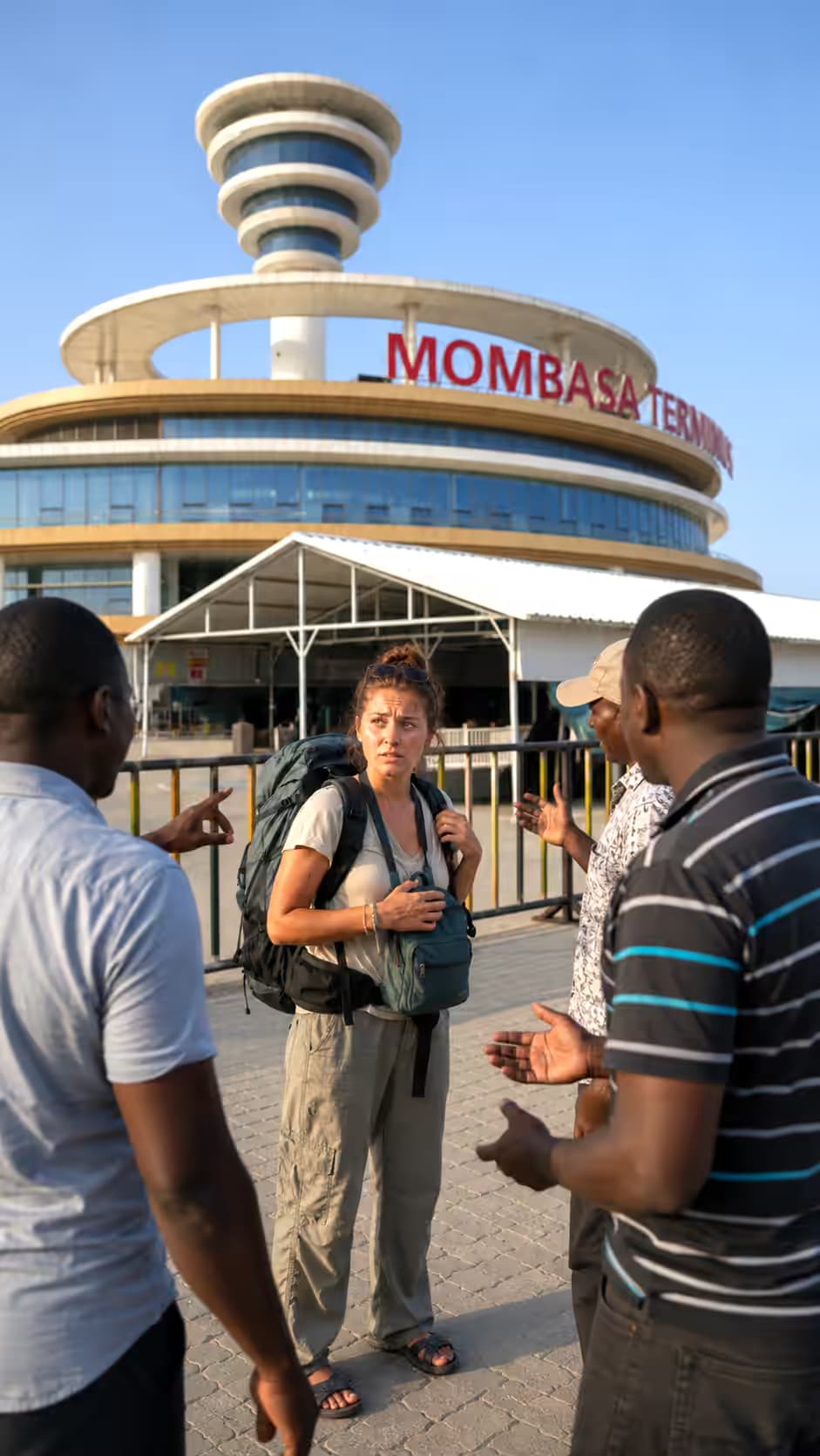 Comfortable transfer to Diani Beach